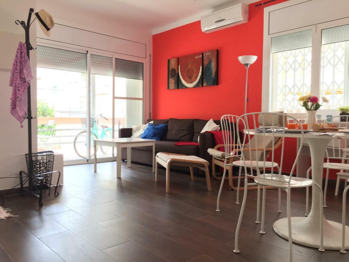 Nice Apartment 80 Meters From The Beach Calafell Ngoại thất bức ảnh